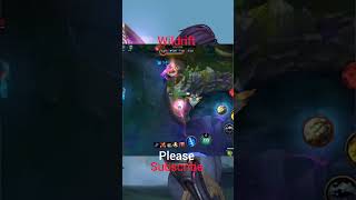 Unstoppable Voidseeker: Kai'Sa's First Strike Runes in ARURF Wild Rift! #wildrift #shorts