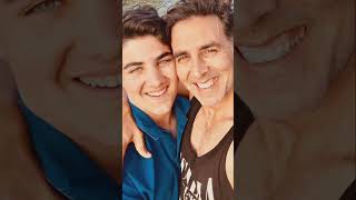 Akshay With his son😳 ।#shorts #ytshorts #sumaneditroom