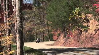 Motorcycles on Tennessee's Tail of the Dragon