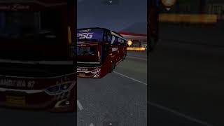 mod bussid pandawa 87 tronton scania jb3+ - bus simulator indonesia - android gameplay game simulasi