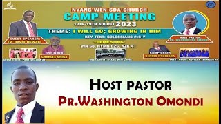 NYANG'WEN SDA CHURCH 2023 CAMP MEETING DAY 5