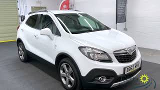 2012 Vauxhall Mokka SE 1.7cdti Diesel Manual 4x4