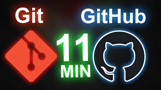 Git & GitHub in 11minutes | Git And GitHub learning  from  Scratch | Git And GitHub tutorial