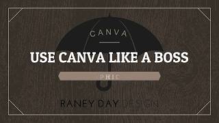 WordPress Wednesday - Canva for Graphic Design