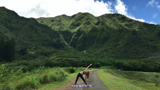 Yoga 201: Spine Openers at Lulumahu Falls