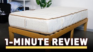 Saatva Youth 1-Minute Mattress Review