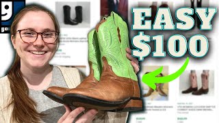 THESE BOOTS Could Pay For The Entire Haul