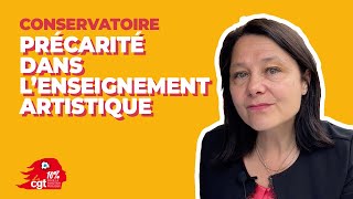 Conservatoire : précarité dans l'enseignement artistique