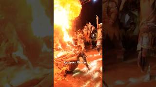 Aghori Dance Performance in Ganesh Visarjan - Bolo Har Har Har #explorergabru #ganeshvisarjan