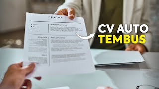 Begini Cara Bikin CV Biar Diterima Perusahaan IDAMANMU - Satia Pradana