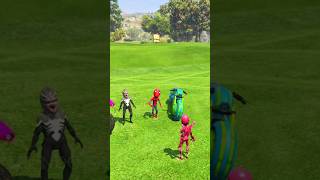 GTA 5 IRONMAN GIFT FLYING BIKE TO IRONMAN KID #shorts