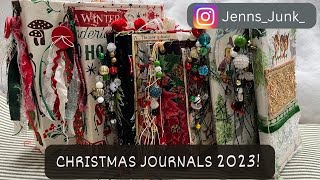 Christmas junk journal flip through ⭐️ONLY 3 left!