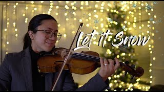 Let It Snow - Violin Cover with Music Sheet