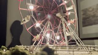 Model Ferris wheel