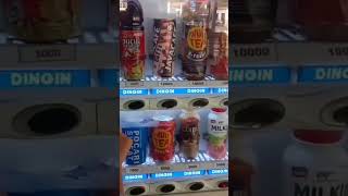 Beli Minuman klik disini ☝ di Authomatic Machine 😎 #shorts