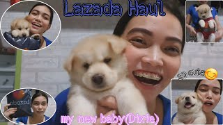 MY NEW BABY❣| LAZADA HAUL