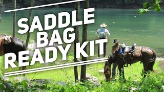 What to pack in your saddle bags.