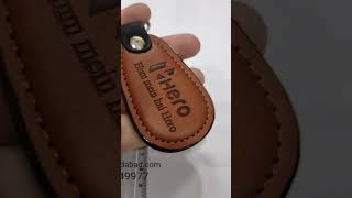 MODEL 24-9206 LEATHERITE PROMOTIONAL CUSTOMISED KEYCHAIN #shorts #keychains #automobile #customised