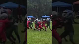 Watch Dylan on The Tackle! #davidonthedaily #8u #youtubeshorts #duval #popwarner #youthfootball