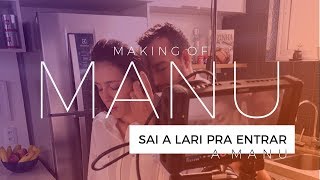 PREPARAÇÃO DE ATRIZ PRA MANU NASCER | M A N U | MAKING OF EP03 | O Poder da Gravata