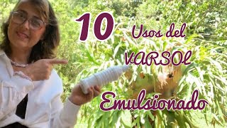 10 Usos del varsol emulsionado #envivo #limpieza #limpiaconmigo Usos del Biovarsol