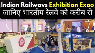 *Why You should not miss this Exhibition* | Indian Railways Equipment exhibition | vlog