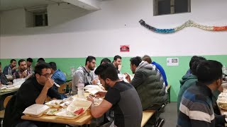 Suasana Iftar atau Berbuka Puasa di jerman