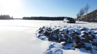 Replot bridge and my BMW with DJI Phantom 3 4K (1080p50)