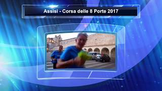 Assisi Corsa delle otto Porte 2017