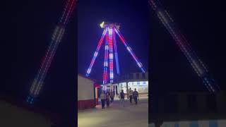 Wonder Woman Lasso of truth.  Off ride POV  at  night 60fps