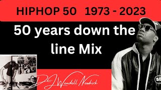 50 years down the line  #50yearsofhiphop