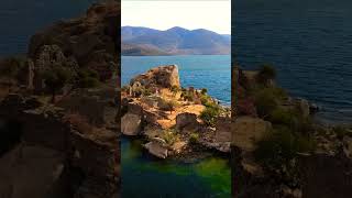 Bafa lake #travelturkey #aerialview #türkiye