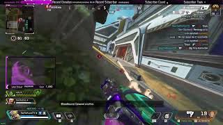 Easy Bloodhound alternator triple wipe  #Apexlegends #shorts