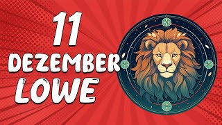 BOOOM💣 DAS IST ETWAS SEHR KRASSES😱🔎 LÖWE ♌ HEUTE, 11. Dezember 2024