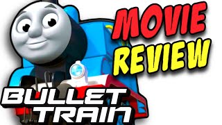 Bullet Train Movie Review and Spoiler Discussion - Action Packed Insanity!