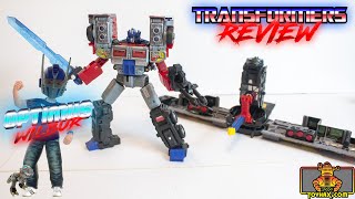 Optimus Wilbur : Transformers Legacy Laser Optimus Prime Toyhax Decals and Upgrade Kit