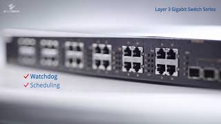 EtherWAN Layer 3 Gigabit Ethernet Switch Series