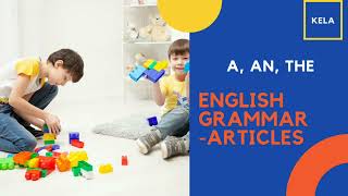 English Grammar-Articles. A, An, & The. Where to Use & Avoid articles. Students & TNPSC GROUP II.