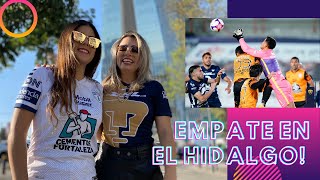 PACHUCA VS PUMAS | 1-1 | REACCIONES