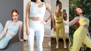 FABLETICS New to VIP | What to know+ trying on Madelaine Petsch’s outfits