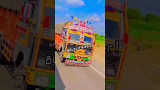 overtaking on road kashmir truck full speed truck 🚛 lover ❤️