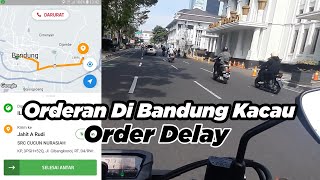 LIVE ON BID AKUN CONGE ! DRIVER GOJEK BANDUNG SEDANG TIDAK BAIK-BAIK SAJA