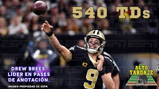 Calificación a Postemporada en NFL. Drew Brees, el más grande. Comienza la Tazoniza x ESPN