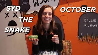 October Syd the Snake Winner