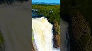 So Beautiful Waterfall #shorts #youtubeshorts #viral #viralvideo