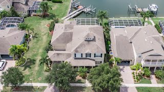 Live the Florida Lifestyle - Waterfront Mirabay Home with Pool, Dock and 4500lb+ Boat Lift!