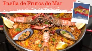 Paella de Frutos do Mar