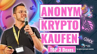 ANONYM Krypto kaufen auf DEZENTRALEN Börsen wie Uniswap & Co! Top Decentralized Exchanges 2023