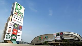 robinson lifestyle mall vlog near suvarnabhumi Airport Lat karabang Thailand bangkok