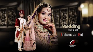 2024 BEST WEDDING TEASER  || Dr.JOSHENA & RAJ || AJ FOTOGRAPHY